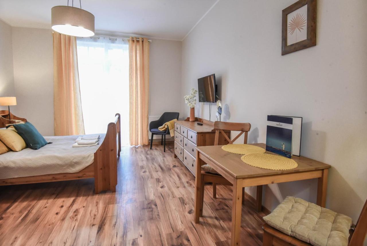 Apartamenty Na Wyspie - Trzy Korony - Studio Z Parkingiem Svinoústí Exteriér fotografie