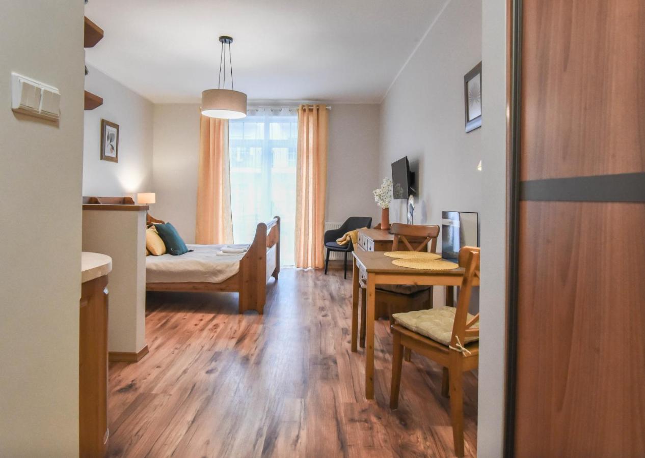 Apartamenty Na Wyspie - Trzy Korony - Studio Z Parkingiem Svinoústí Exteriér fotografie