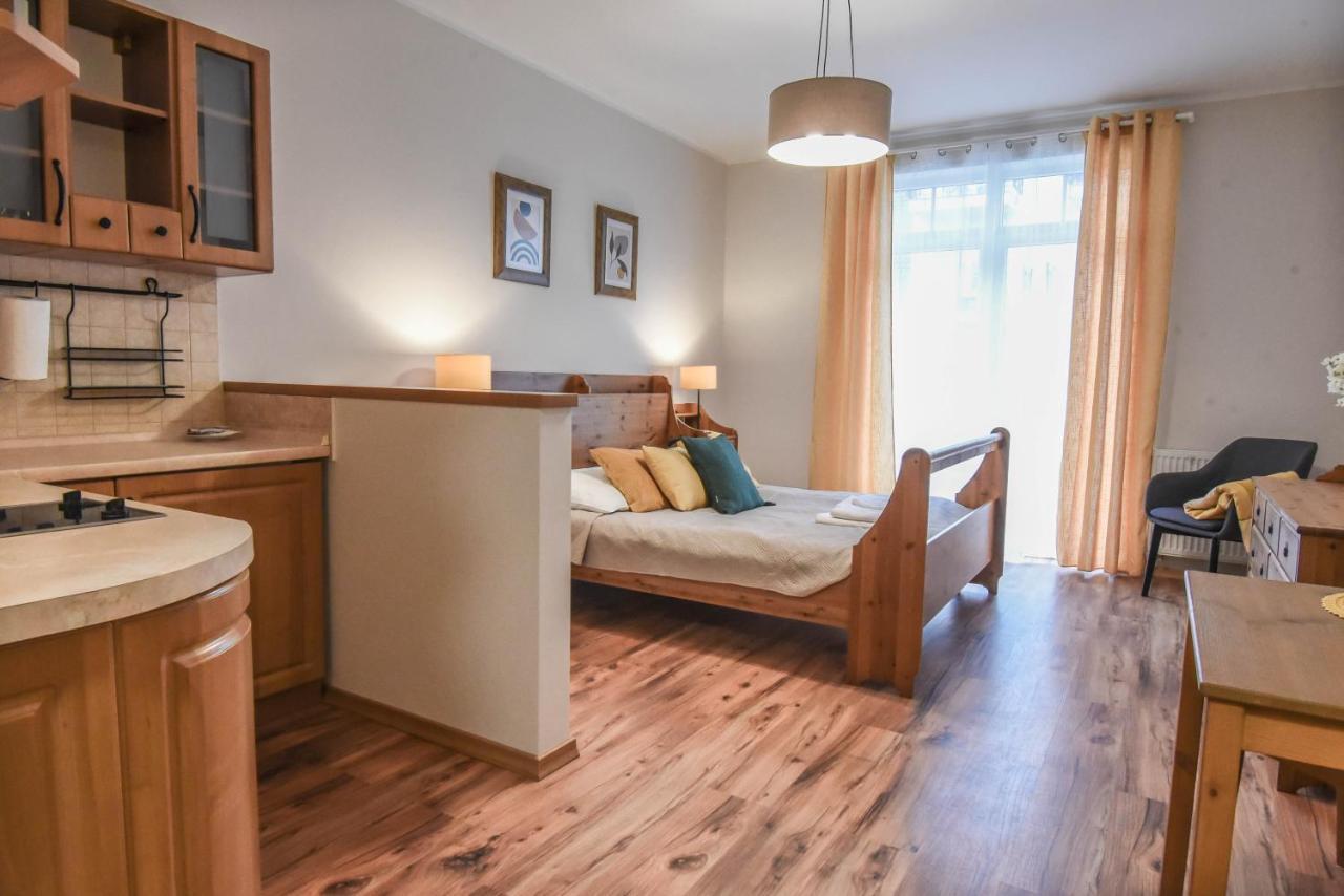 Apartamenty Na Wyspie - Trzy Korony - Studio Z Parkingiem Svinoústí Exteriér fotografie