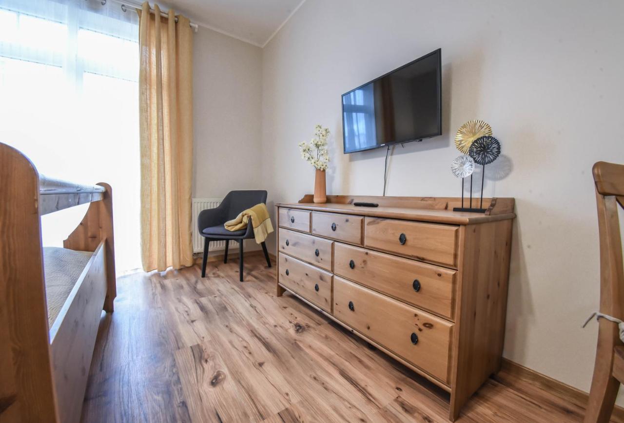 Apartamenty Na Wyspie - Trzy Korony - Studio Z Parkingiem Svinoústí Exteriér fotografie