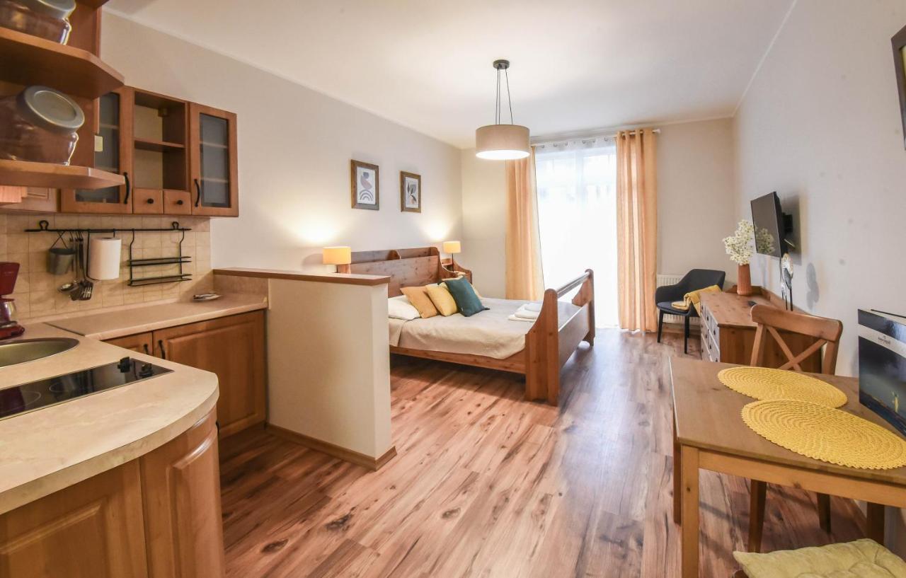 Apartamenty Na Wyspie - Trzy Korony - Studio Z Parkingiem Svinoústí Exteriér fotografie