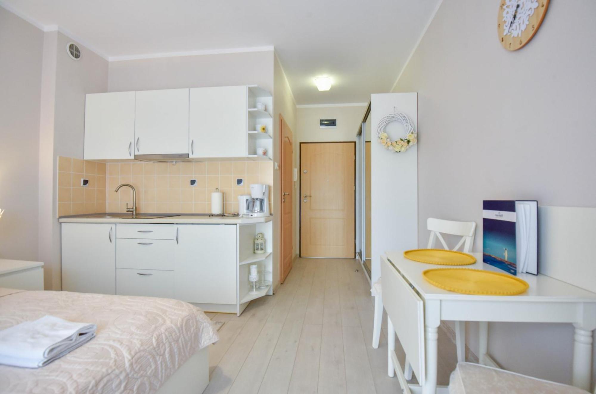 Apartamenty Na Wyspie - Trzy Korony - Studio Z Parkingiem Svinoústí Exteriér fotografie