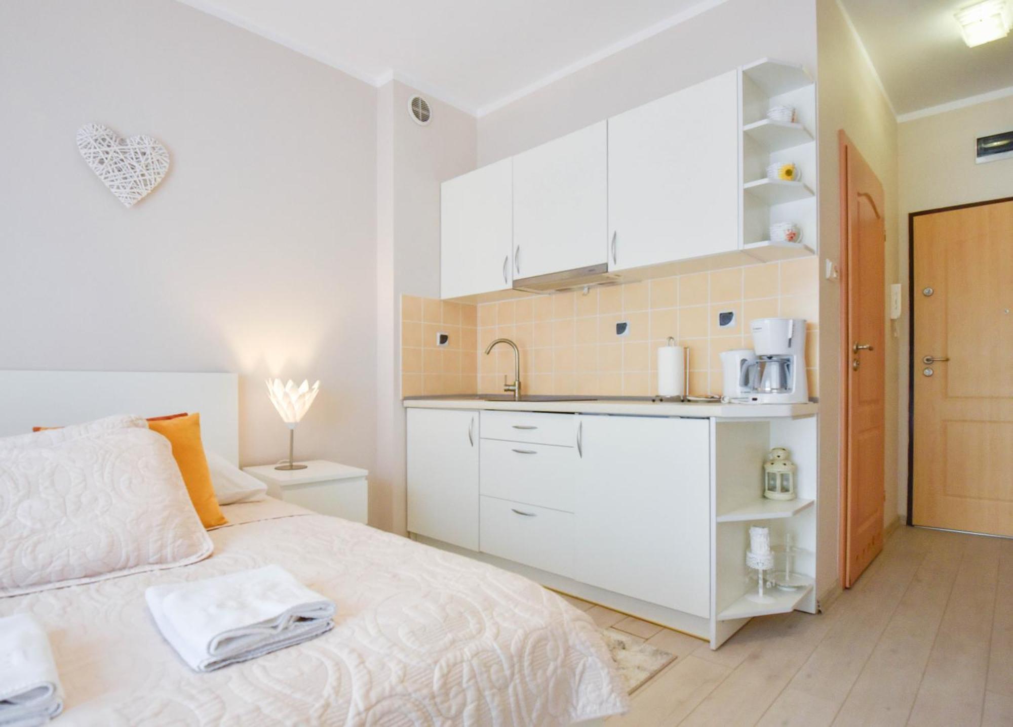 Apartamenty Na Wyspie - Trzy Korony - Studio Z Parkingiem Svinoústí Exteriér fotografie