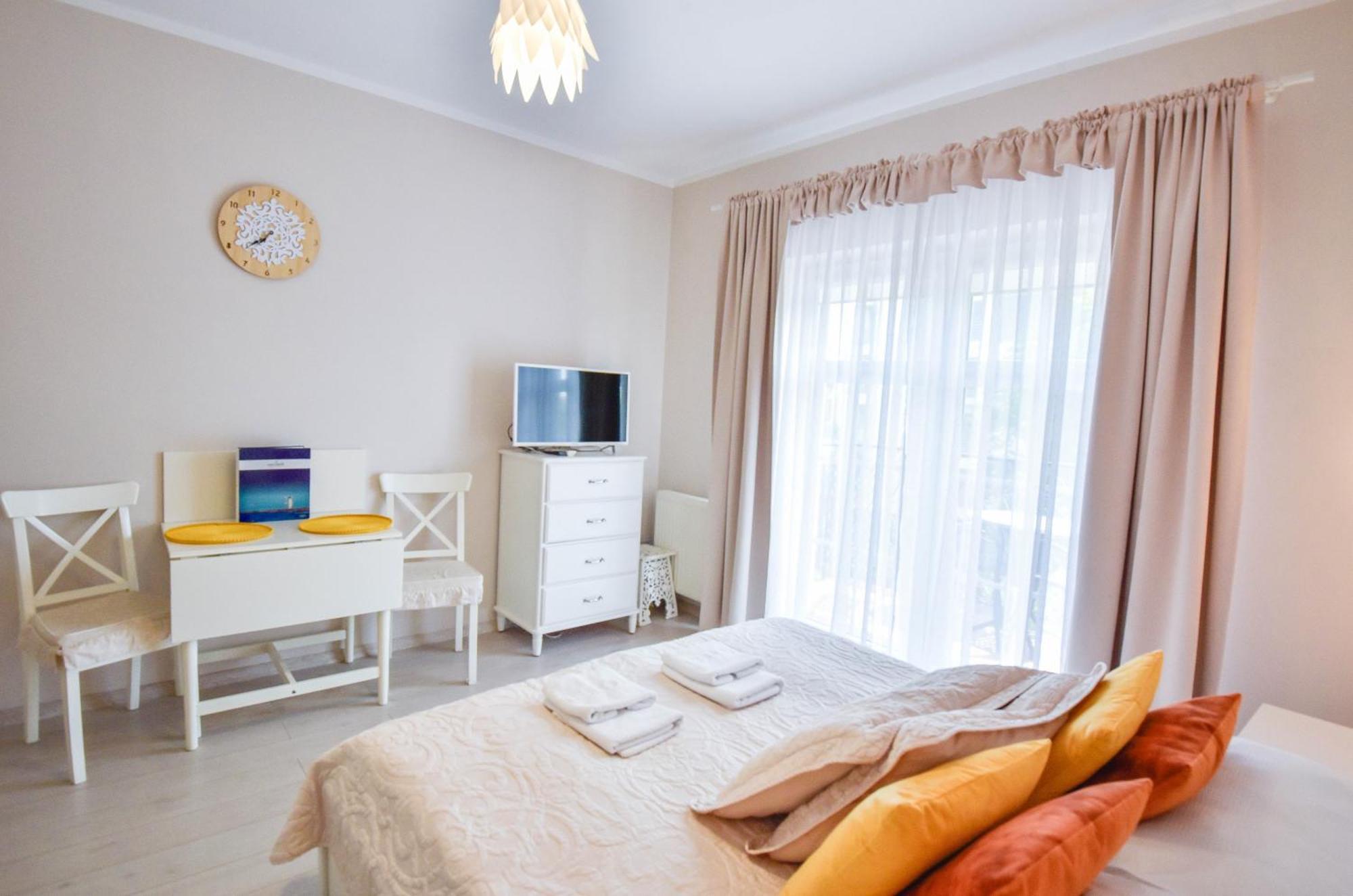 Apartamenty Na Wyspie - Trzy Korony - Studio Z Parkingiem Svinoústí Exteriér fotografie