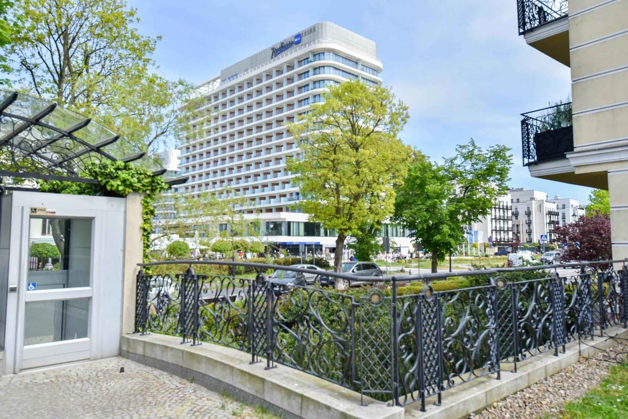 Apartamenty Na Wyspie - Trzy Korony - Studio Z Parkingiem Svinoústí Exteriér fotografie